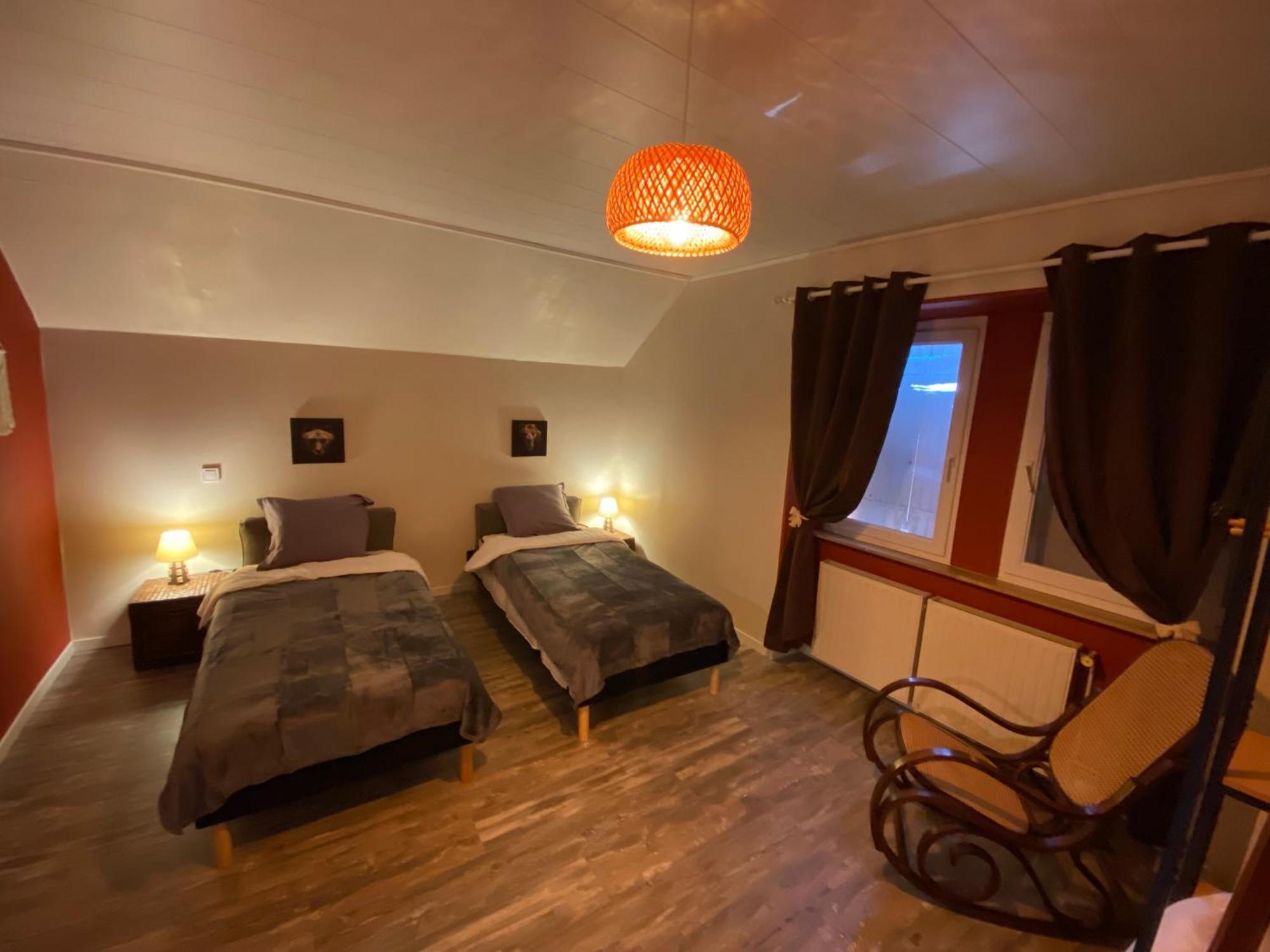 Le Refuge De L'Ours Villa Baerenthal Luaran gambar