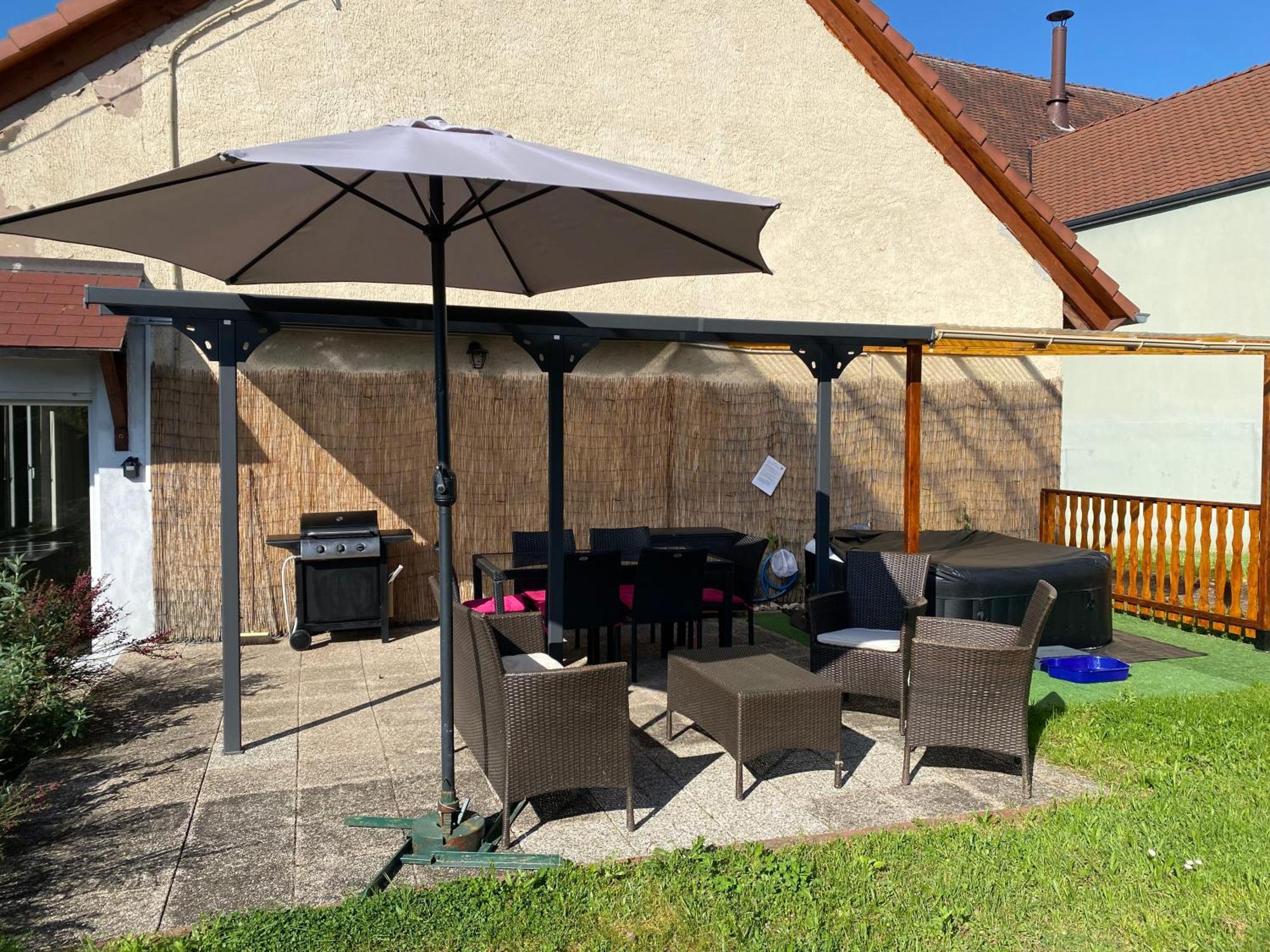 Le Refuge De L'Ours Villa Baerenthal Luaran gambar